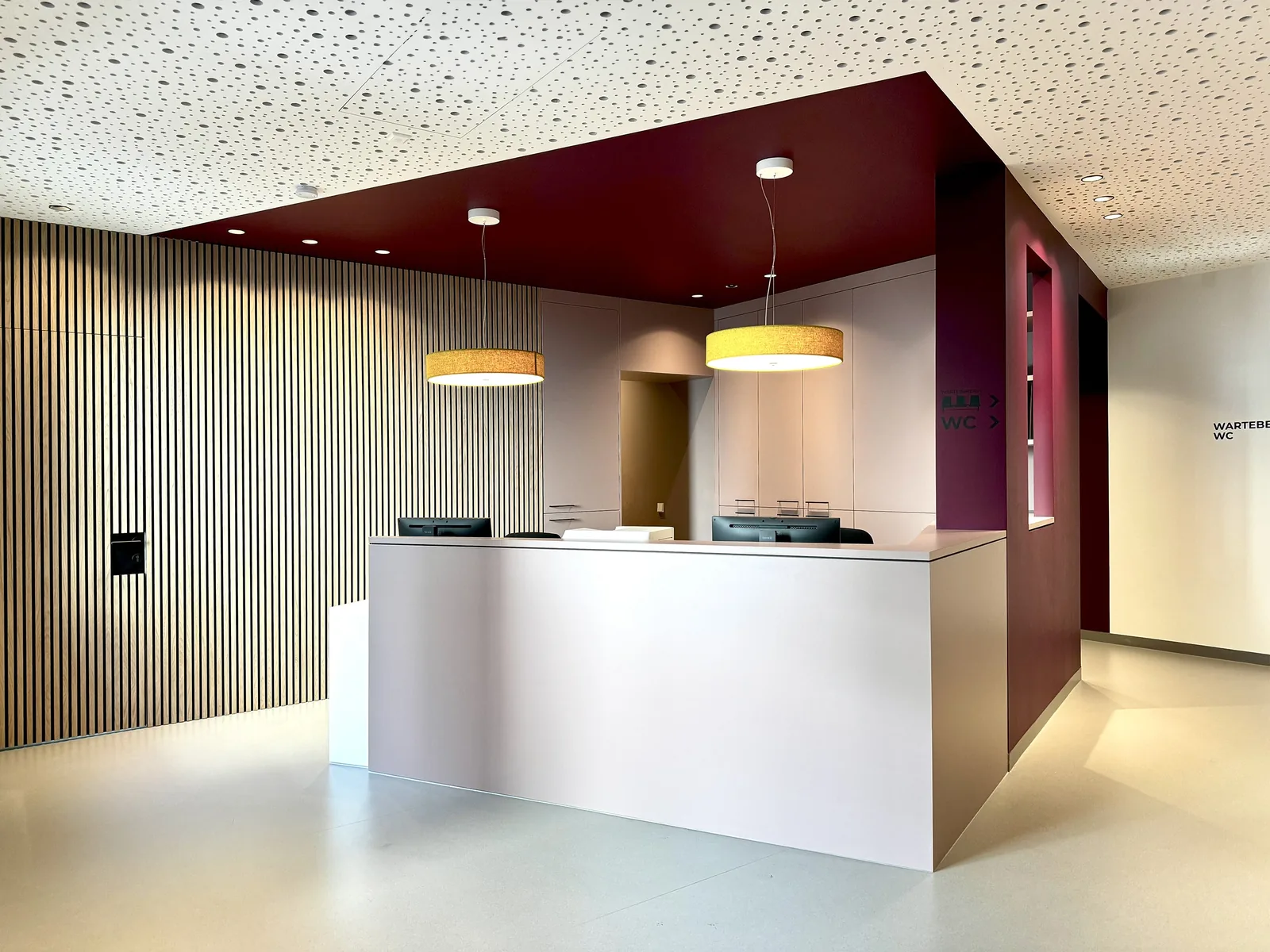 orthopedic center, medical practice project in 1070 Vienna — photo 1 of 9