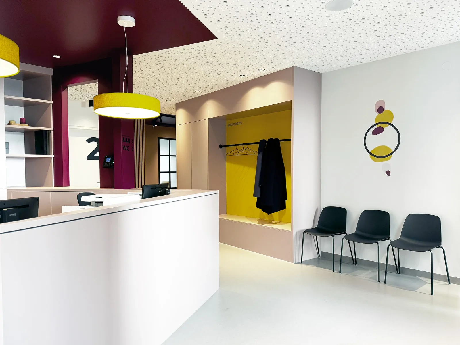 orthopedic center, medical practice project in 1070 Vienna — photo 2 of 9
