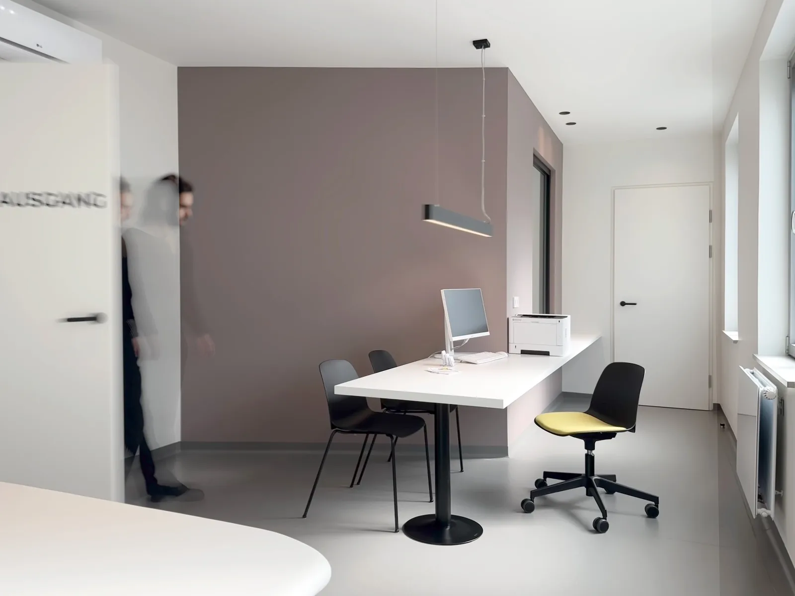 orthopedic center, medical practice project in 1070 Vienna — photo 4 of 9
