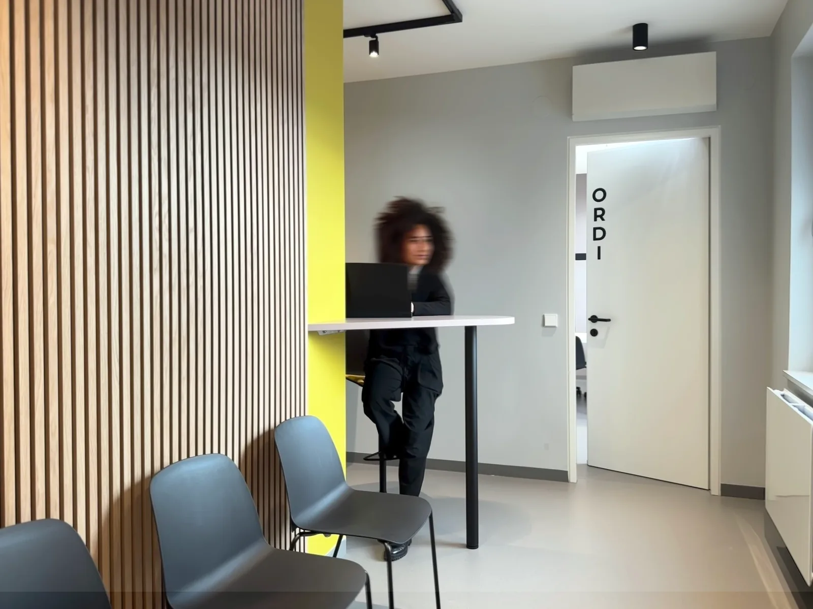 orthopedic center, medical practice project in 1070 Vienna — photo 5 of 9