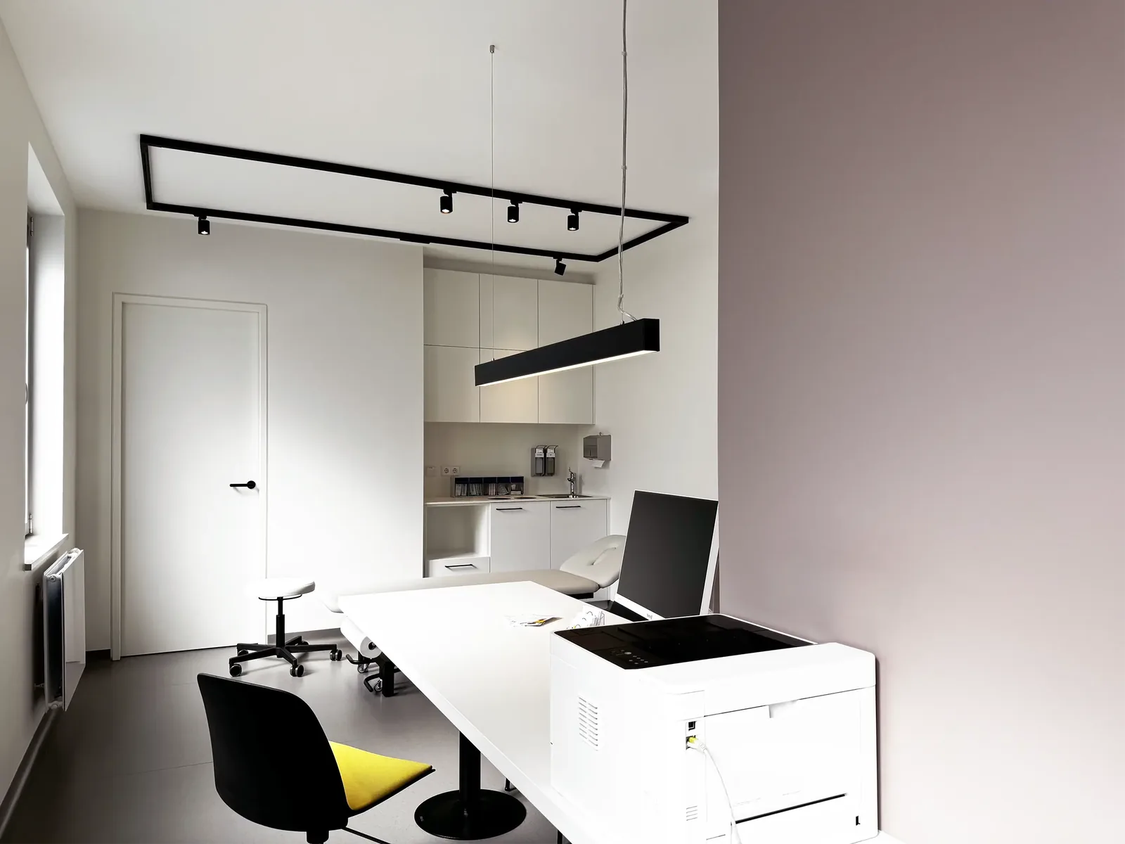 orthopedic center, medical practice project in 1070 Vienna — photo 8 of 9