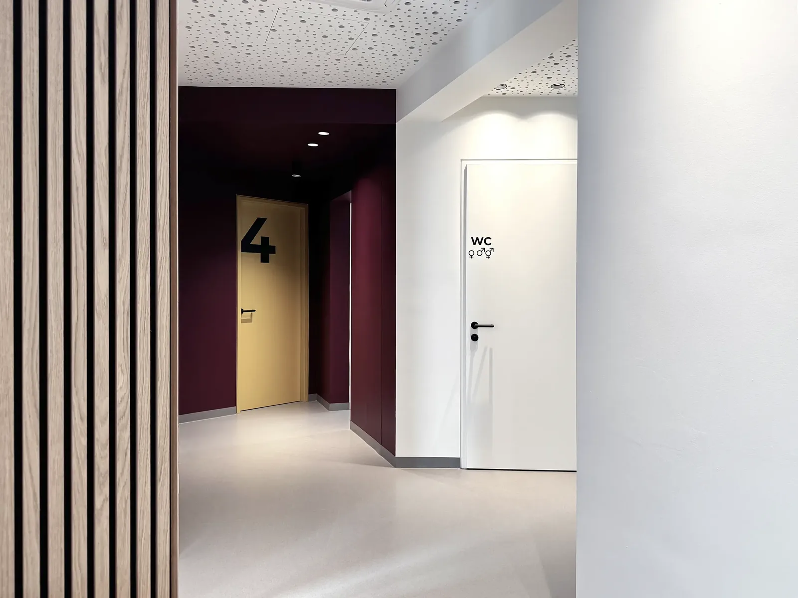 orthopedic center, medical practice project in 1070 Vienna — photo 9 of 9