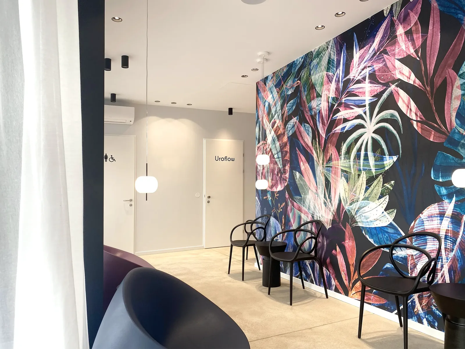 urologic clinic, medical practice project in 1160 Vienna — photo 1 of 7