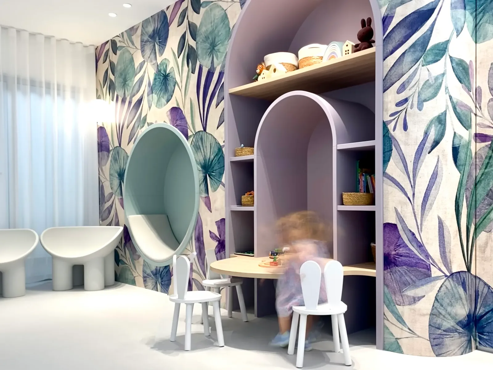 pediatric ambulatory, medical practice project in 1140 Vienna — photo 3 of 9