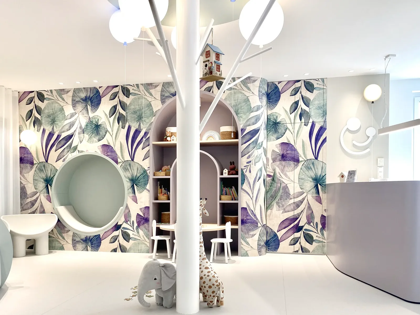 pediatric ambulatory, medical practice project in 1140 Vienna — photo 8 of 9