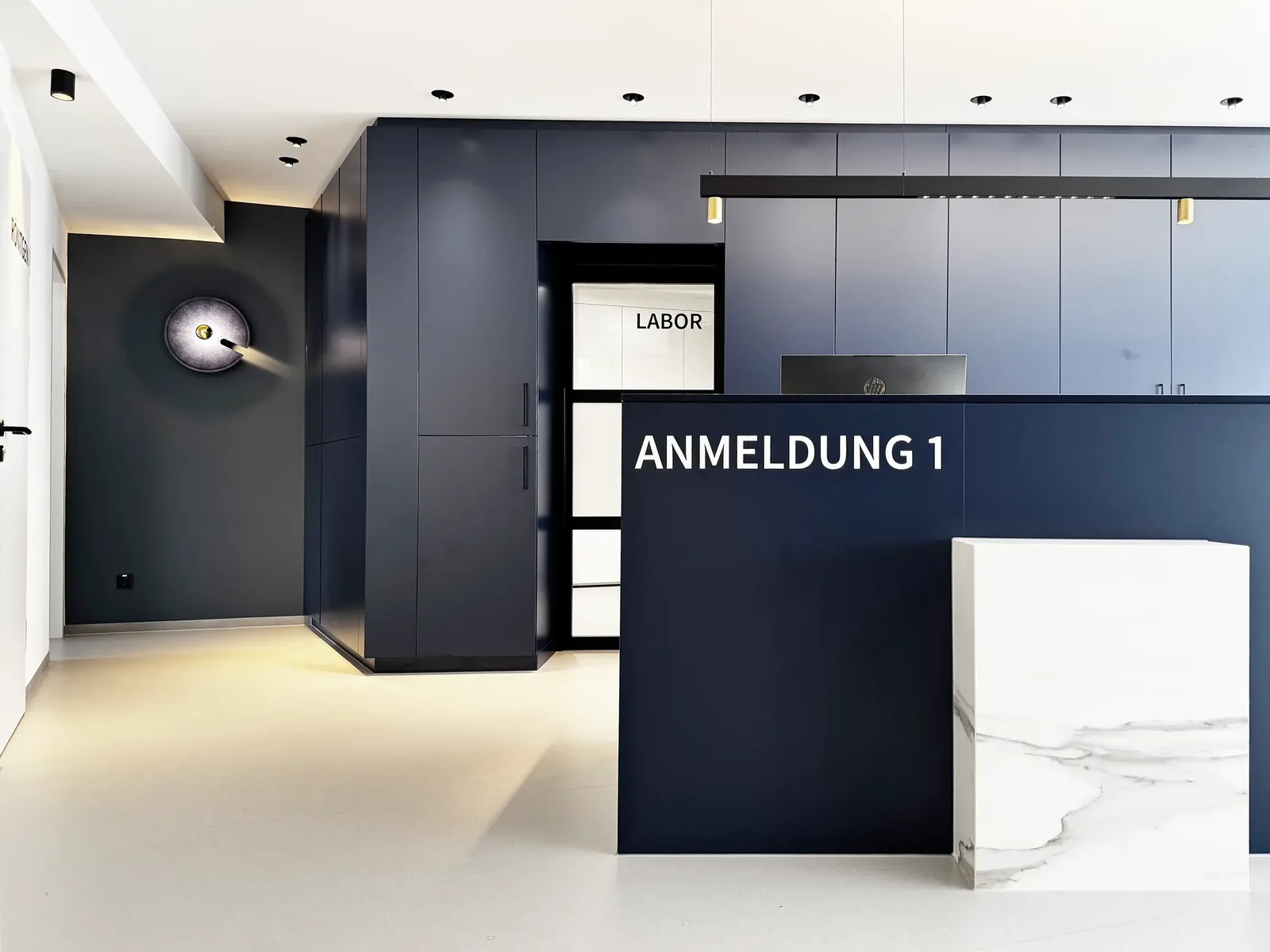 pulmonology clinic, medical practice project in 1140 Vienna — photo 2 of 10