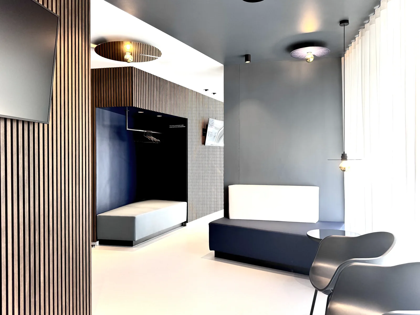 pulmonology clinic, medical practice project in 1140 Vienna — photo 7 of 10