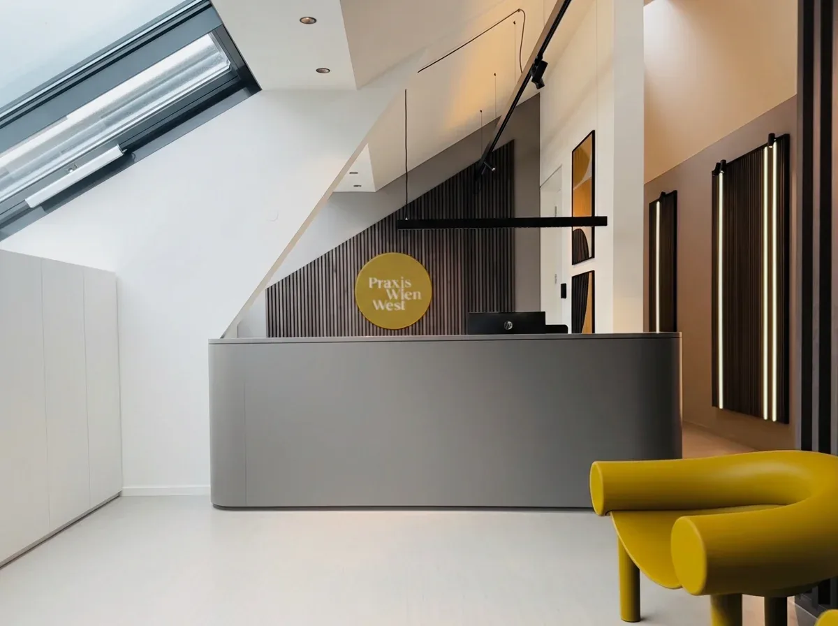 psychiatric clinic, medical practice project in 1150 Vienna — photo 4 of 11
