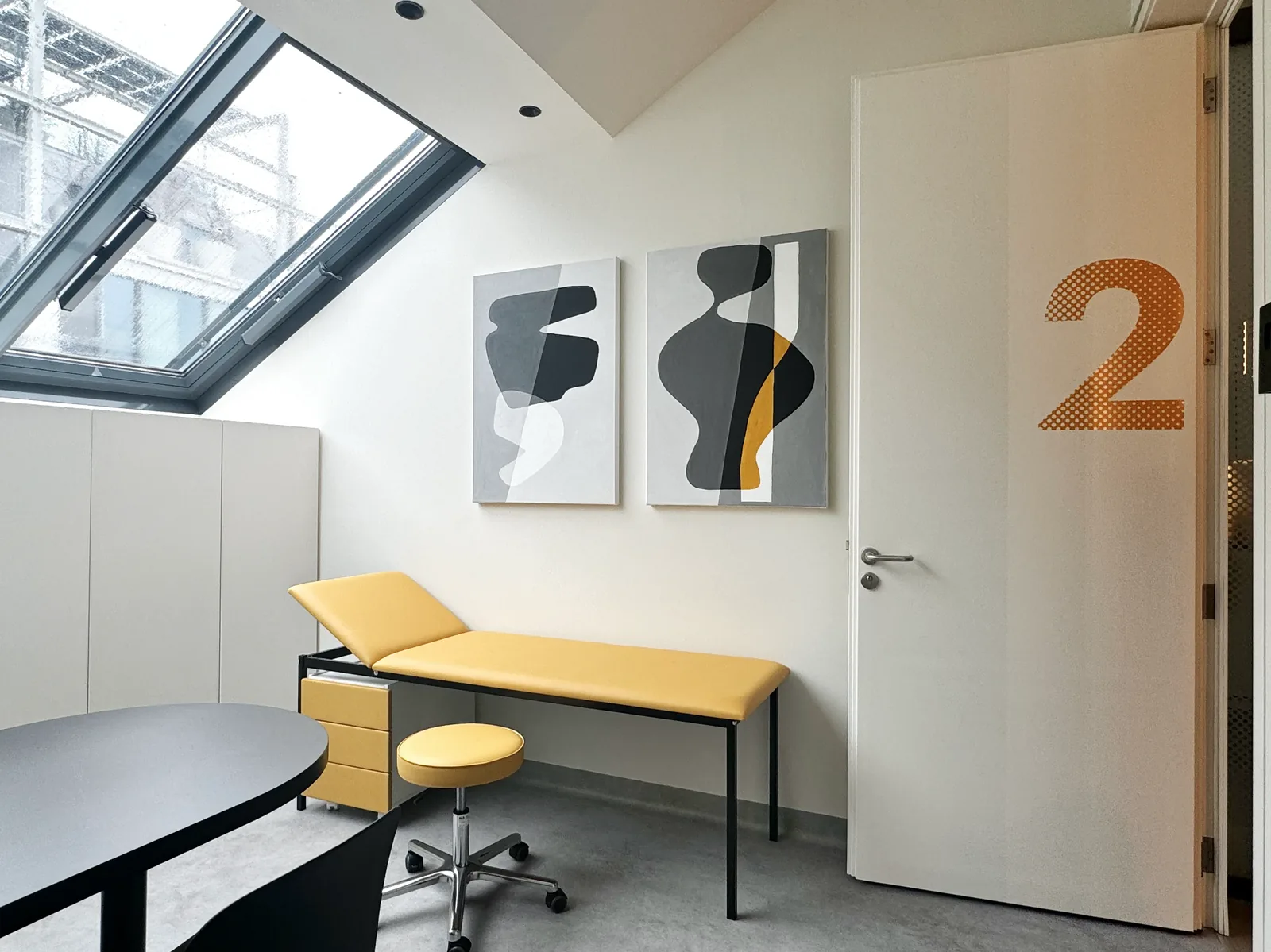 psychiatric clinic, medical practice project in 1150 Vienna — photo 10 of 11