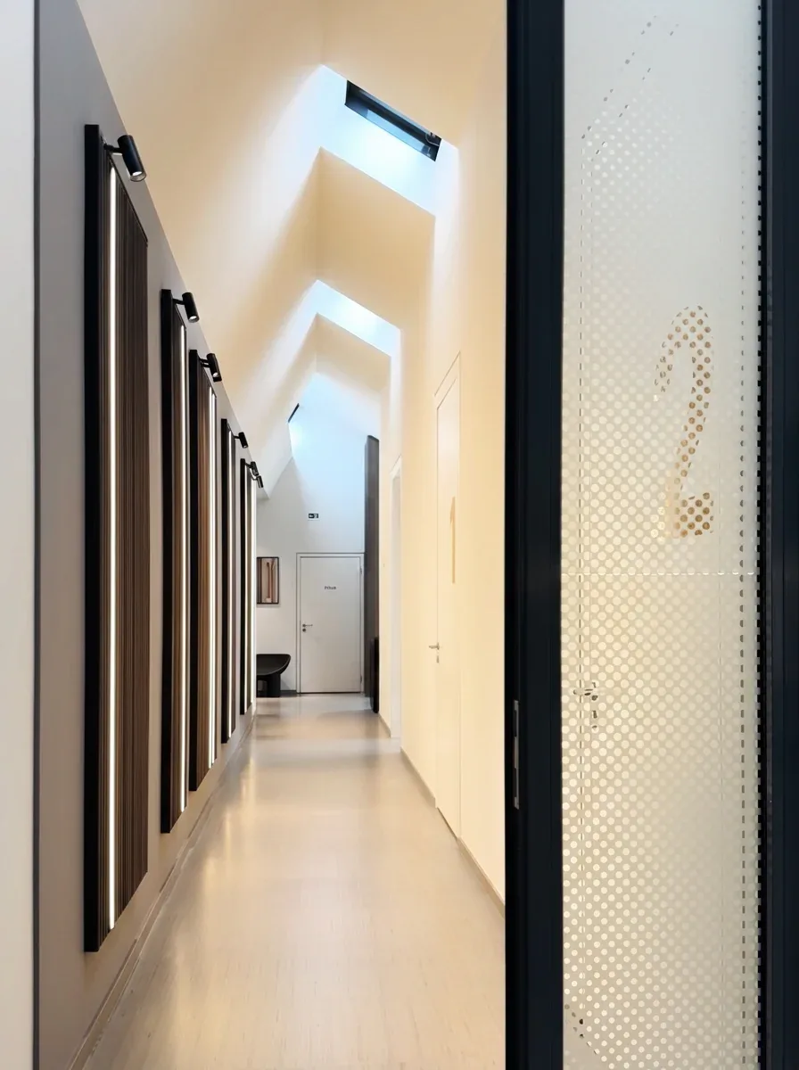 psychiatric clinic, medical practice project in 1150 Vienna — photo 11 of 11
