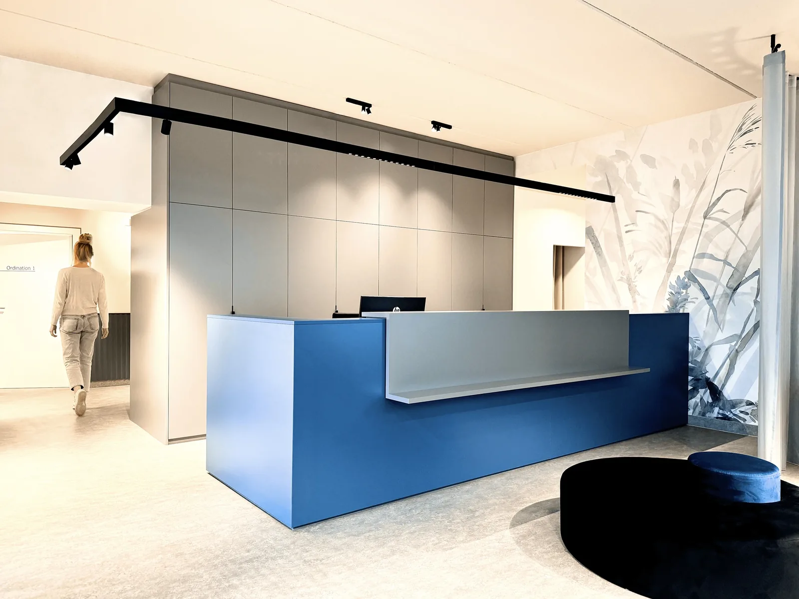 gynecology clinic, medical practice project in Neunkirchen — photo 3 of 9