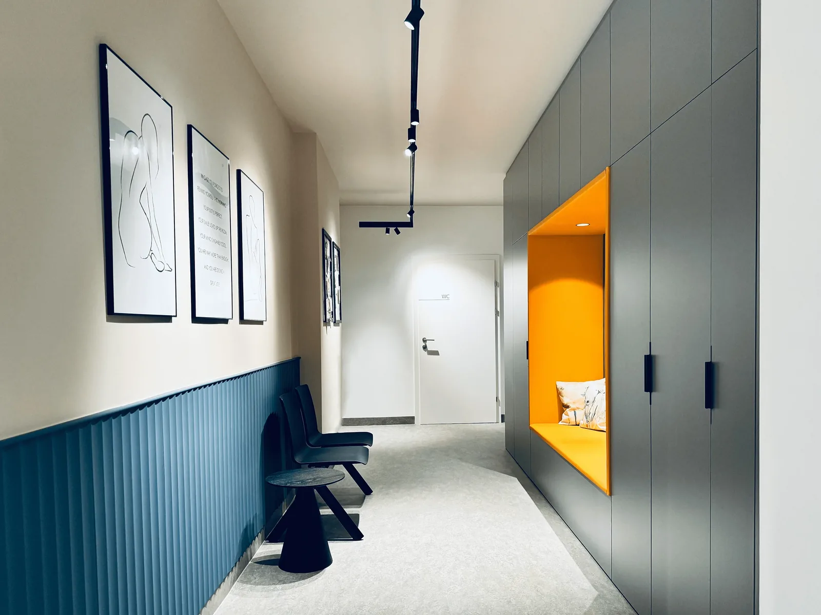 gynecology clinic, medical practice project in Neunkirchen — photo 6 of 9