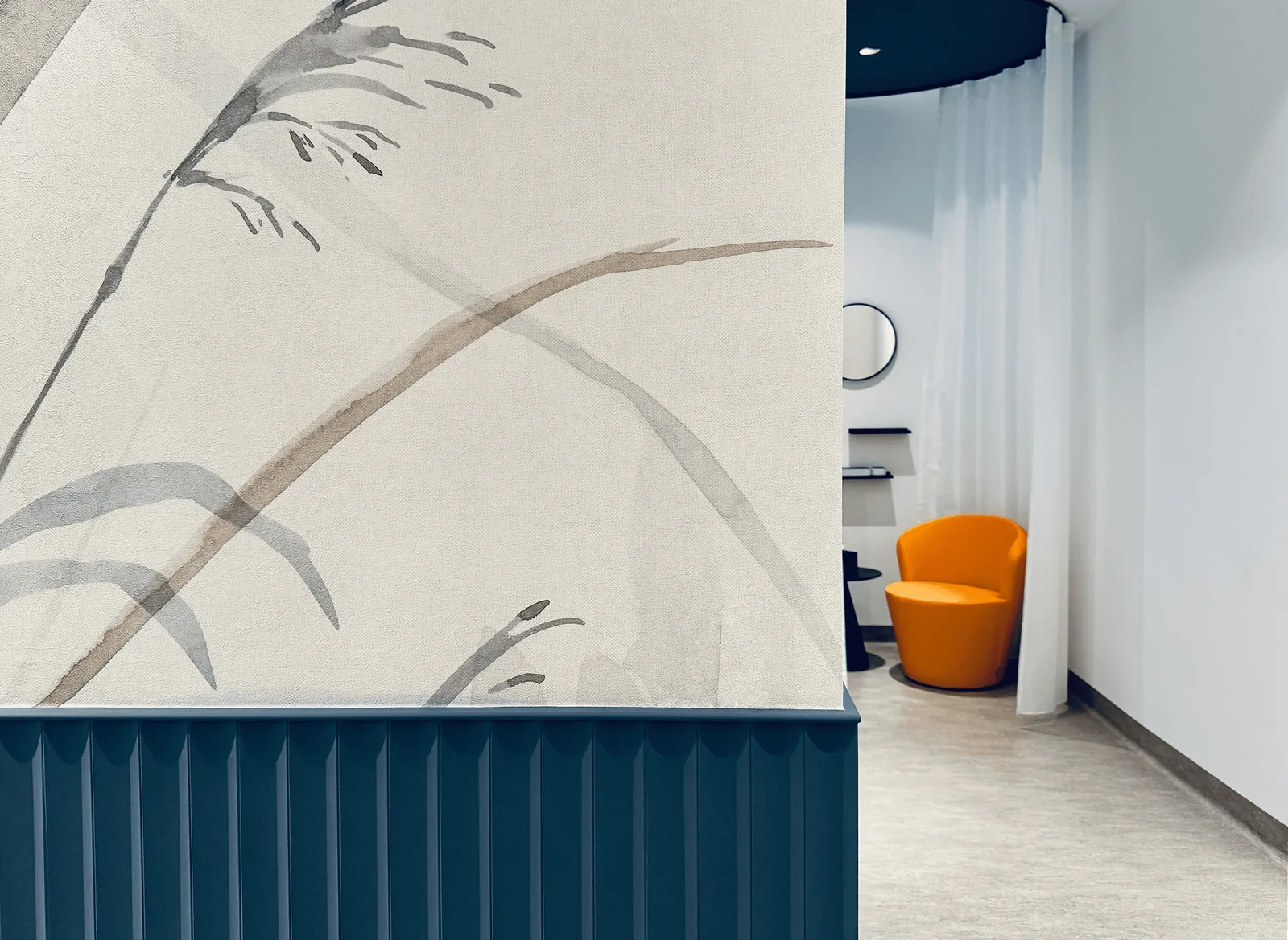 gynecology clinic, medical practice project in Neunkirchen — photo 7 of 9