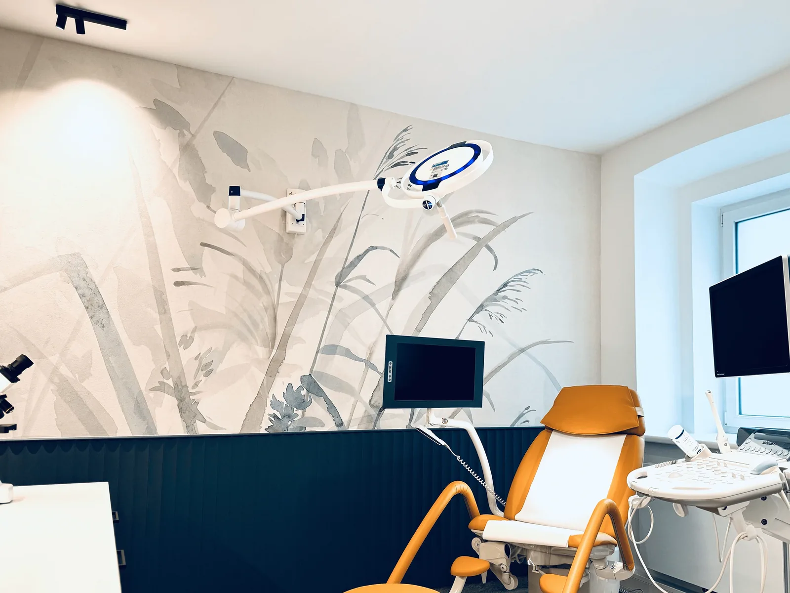 gynecology clinic, medical practice project in Neunkirchen — photo 8 of 9