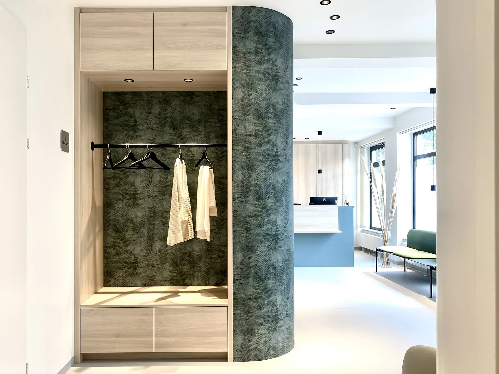 eye clinic, medical practice project in 1220 Vienna — photo 1 of 10