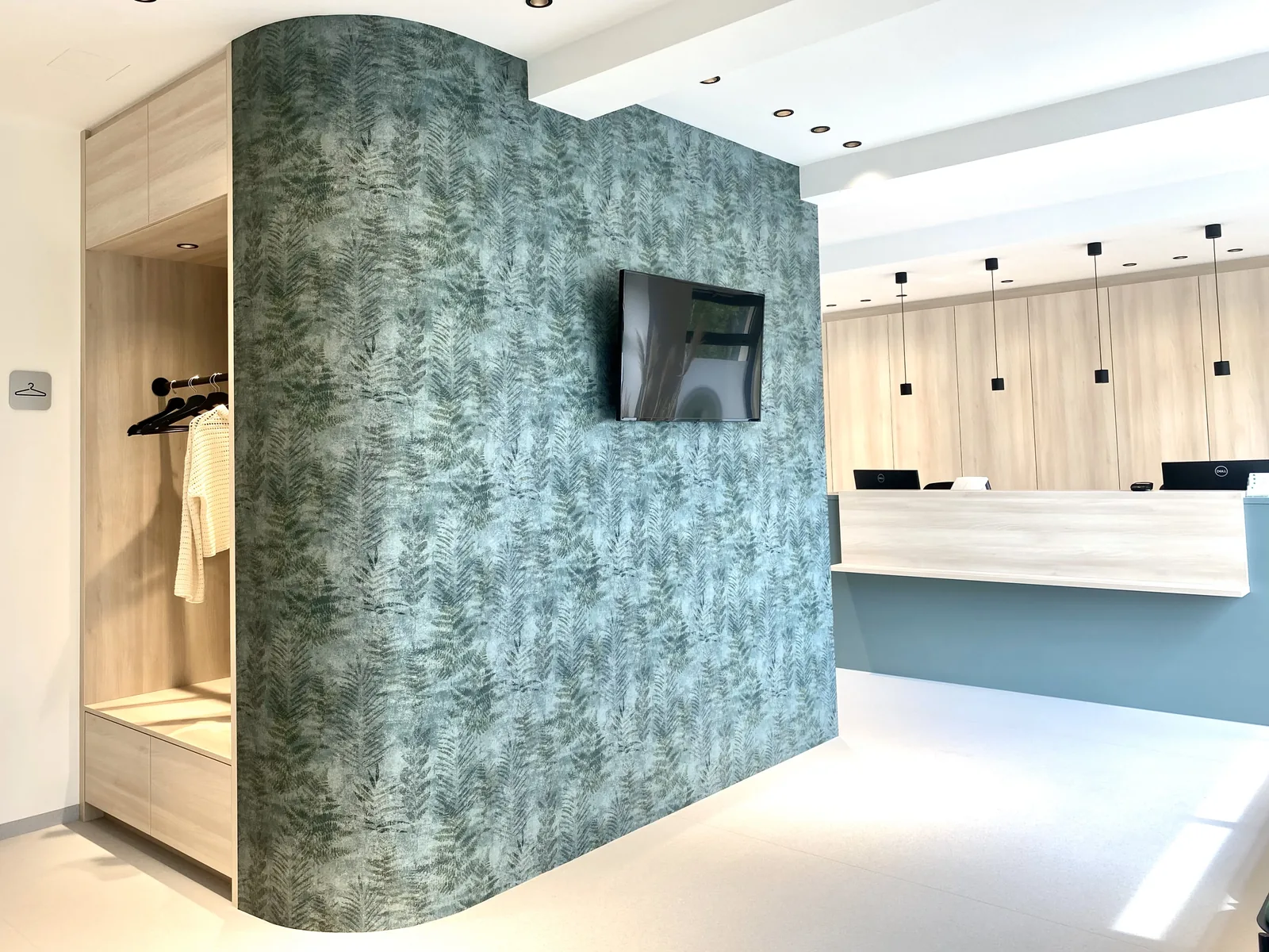 eye clinic, medical practice project in 1220 Vienna — photo 3 of 10