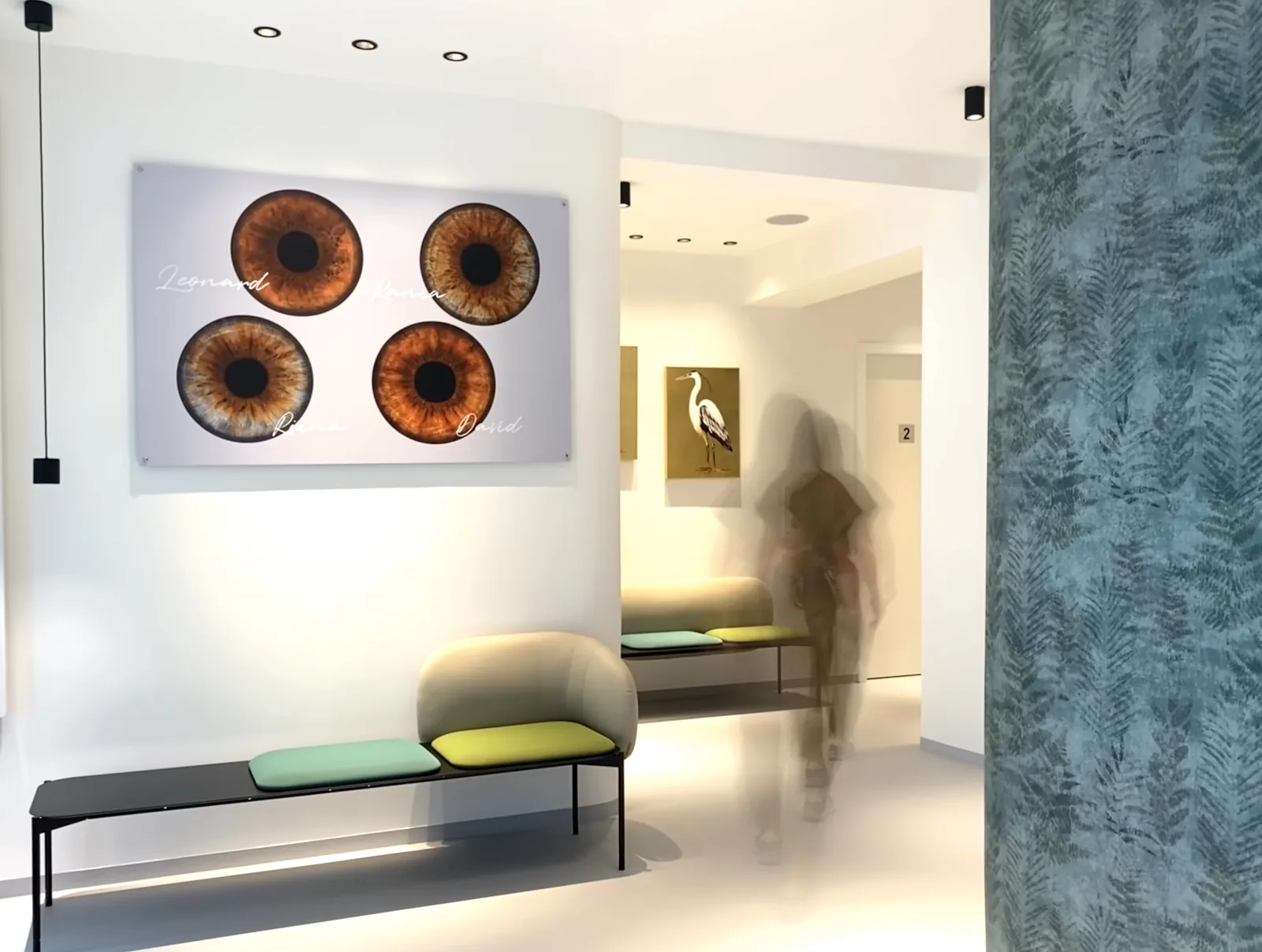 eye clinic, medical practice project in 1220 Vienna — photo 4 of 10