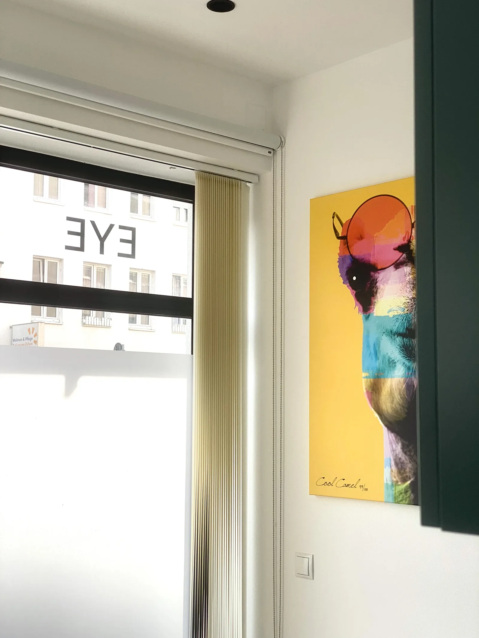 eye clinic, medical practice project in 1220 Vienna — photo 5 of 10