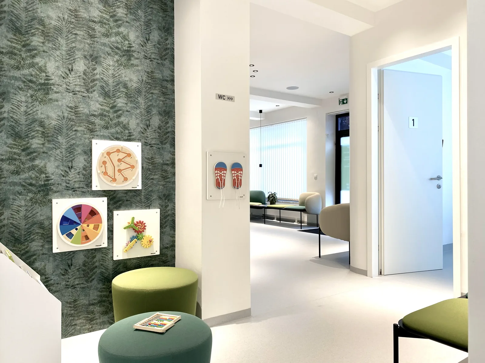 eye clinic, medical practice project in 1220 Vienna — photo 6 of 10