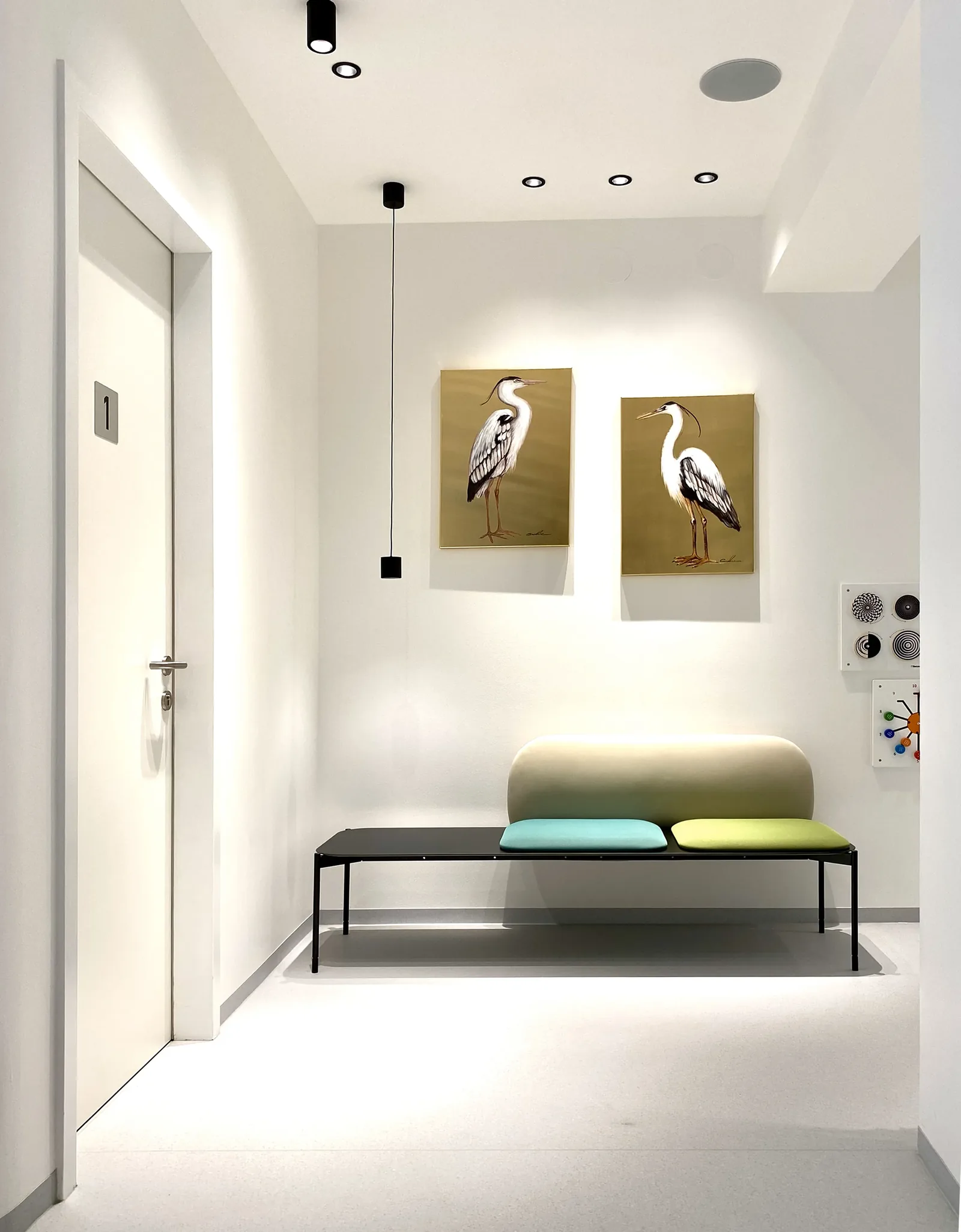 eye clinic, medical practice project in 1220 Vienna — photo 8 of 10