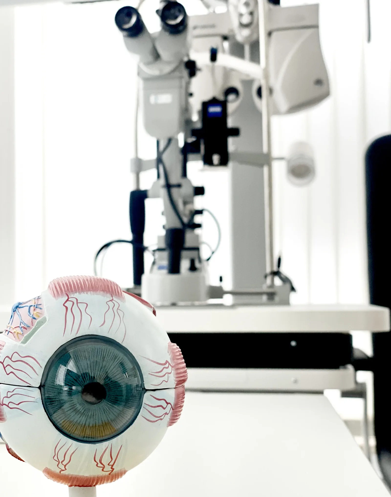 eye clinic, medical practice project in 1220 Vienna — photo 10 of 10