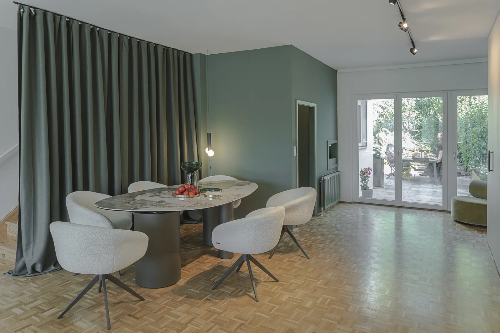 woven in green, residential project in 1190 Vienna — photo 6 of 20
