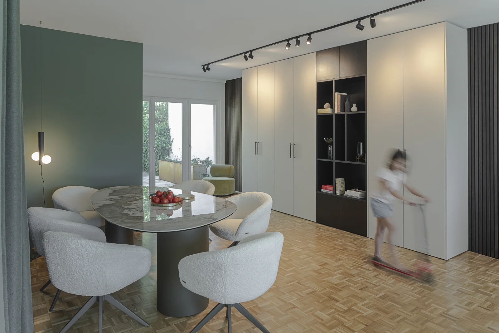woven in green, residential project in 1190 Vienna — photo 9 of 20