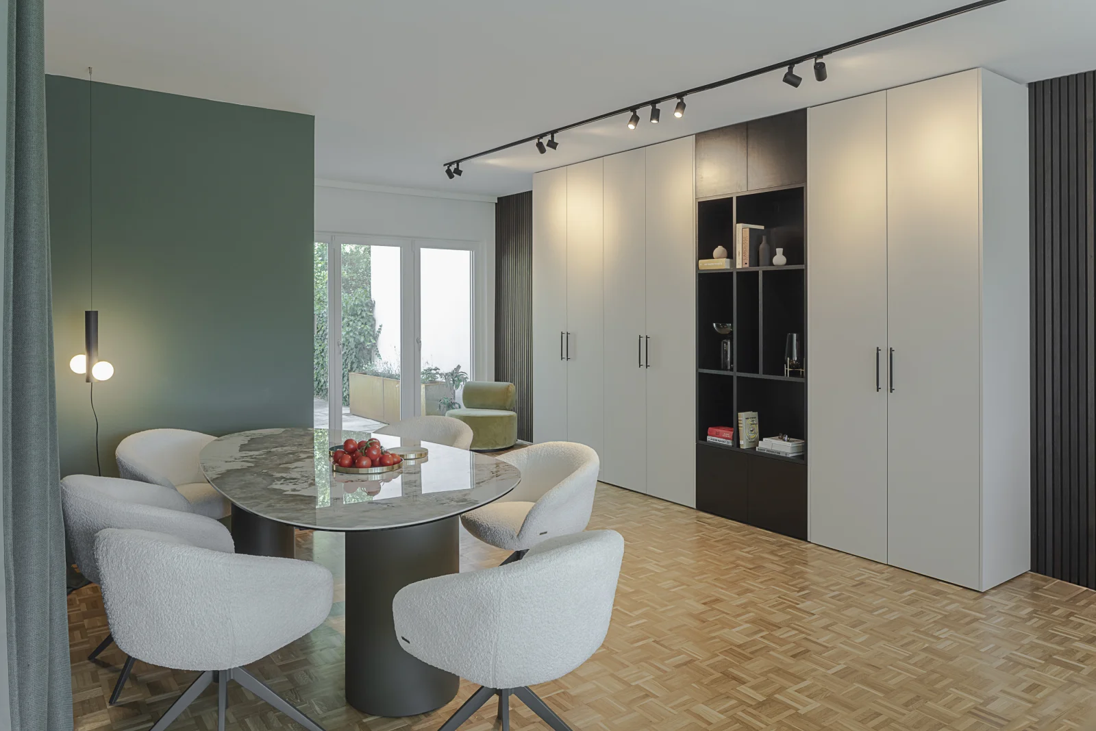 woven in green, residential project in 1190 Vienna — photo 10 of 20