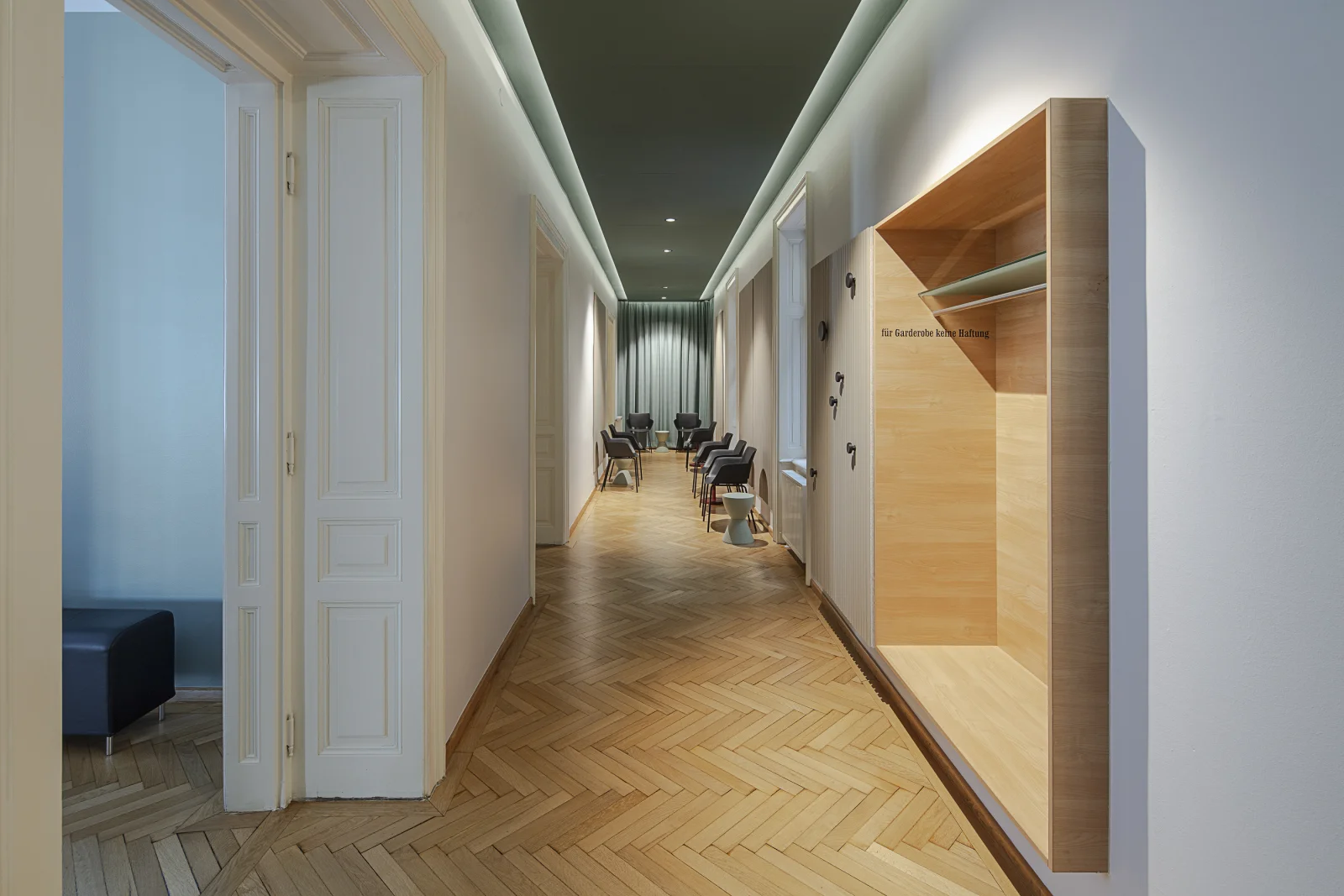 facelift with period charm, residential project in 1090 Vienna — photo 1 of 20