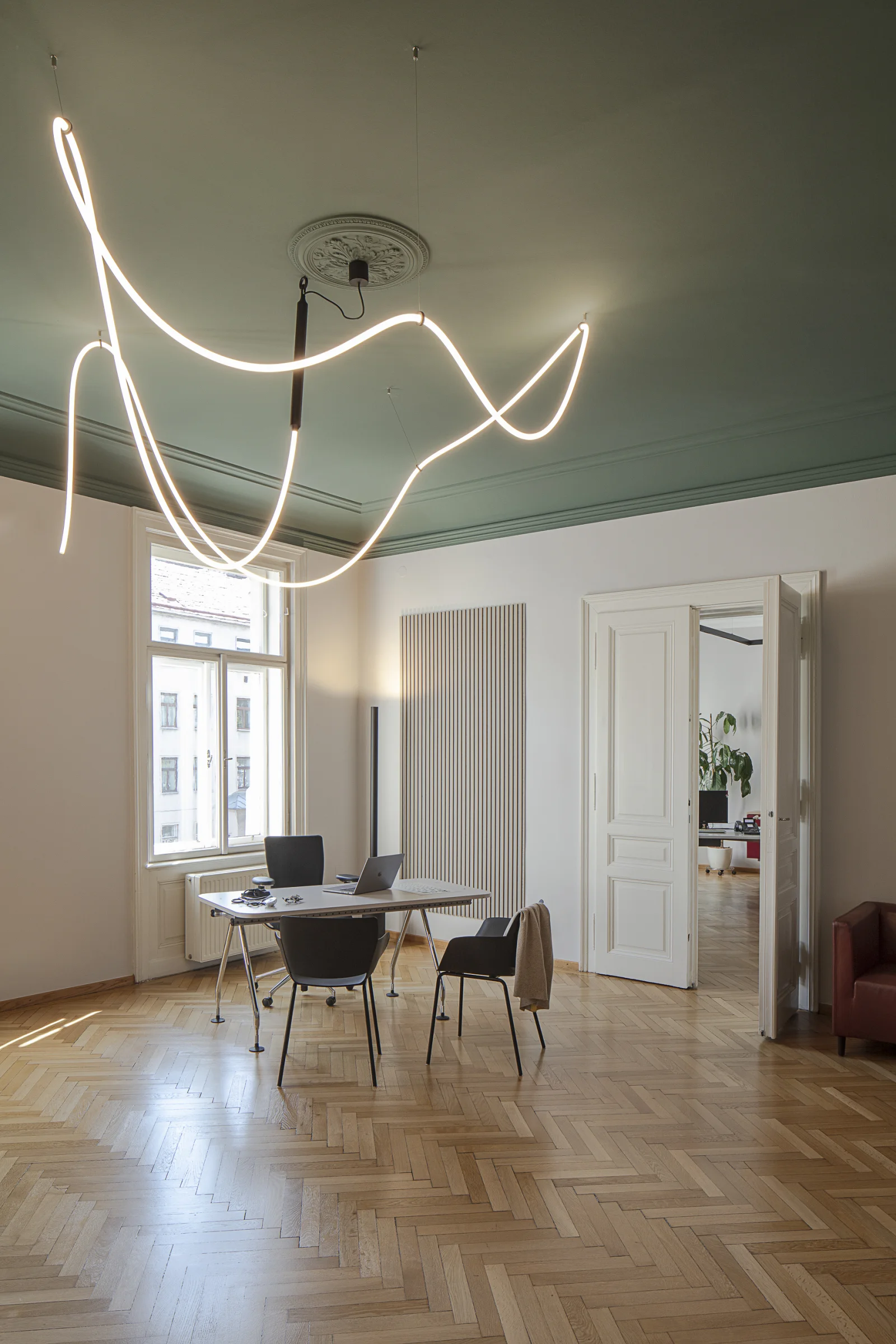 facelift with period charm, residential project in 1090 Vienna — photo 5 of 20