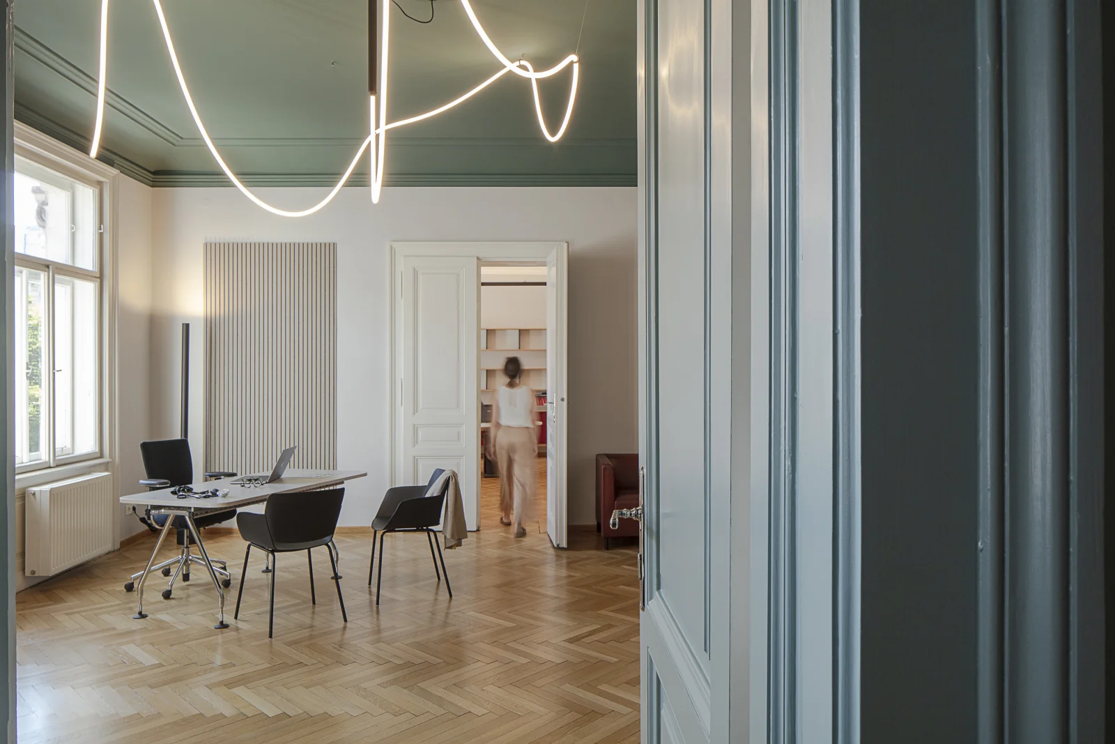 facelift with period charm, residential project in 1090 Vienna — photo 6 of 20