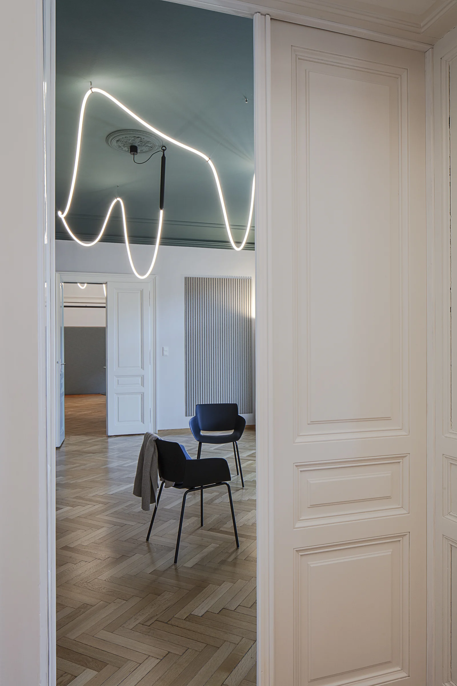 facelift with period charm, residential project in 1090 Vienna — photo 7 of 20