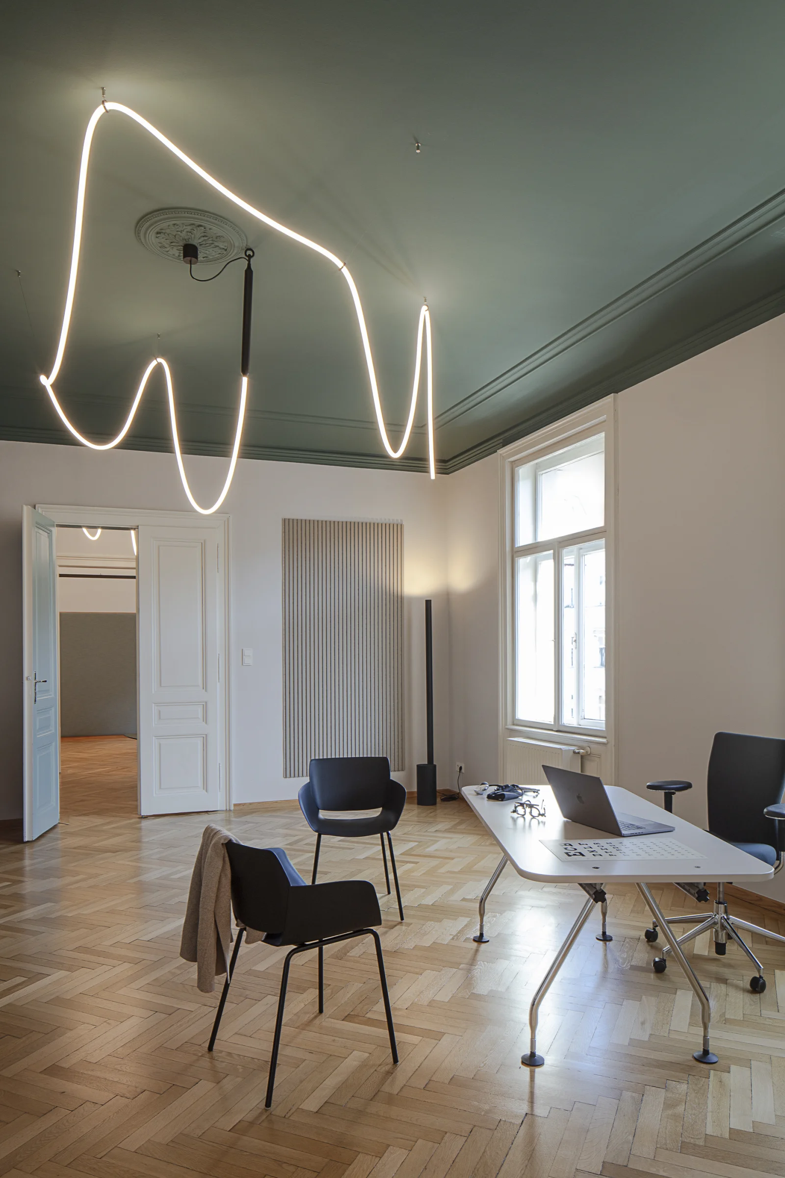 facelift with period charm, residential project in 1090 Vienna — photo 8 of 20