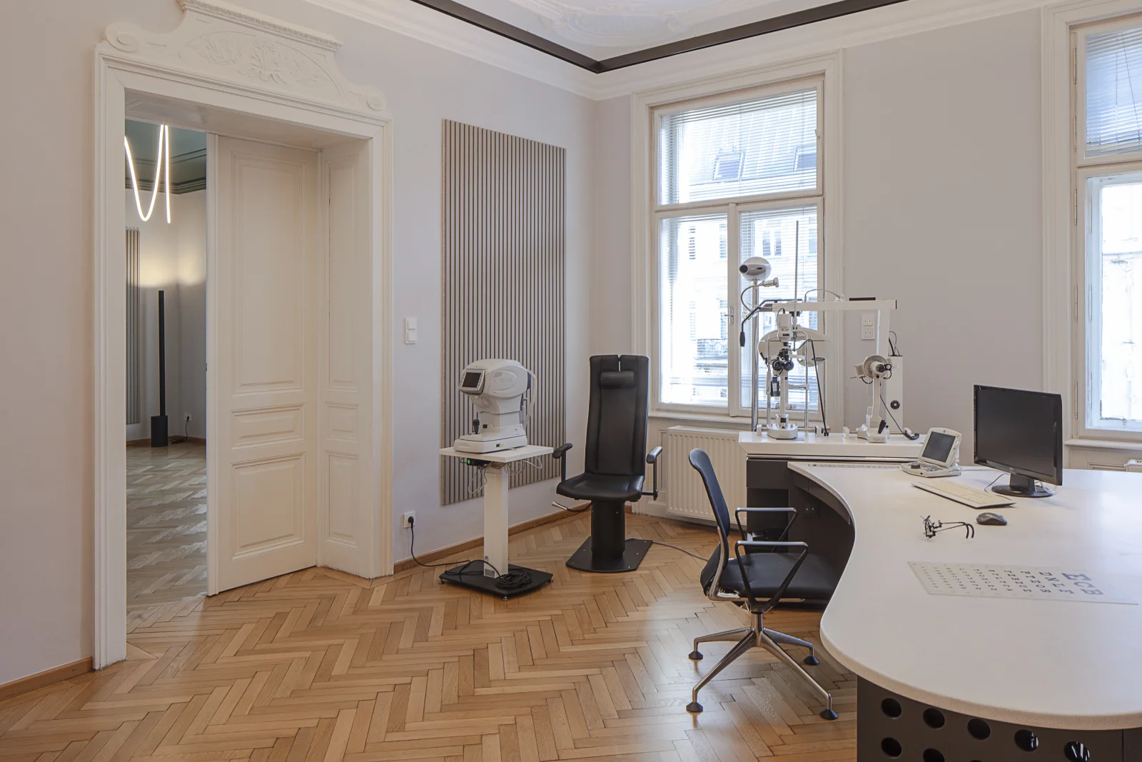 facelift with period charm, residential project in 1090 Vienna — photo 9 of 20
