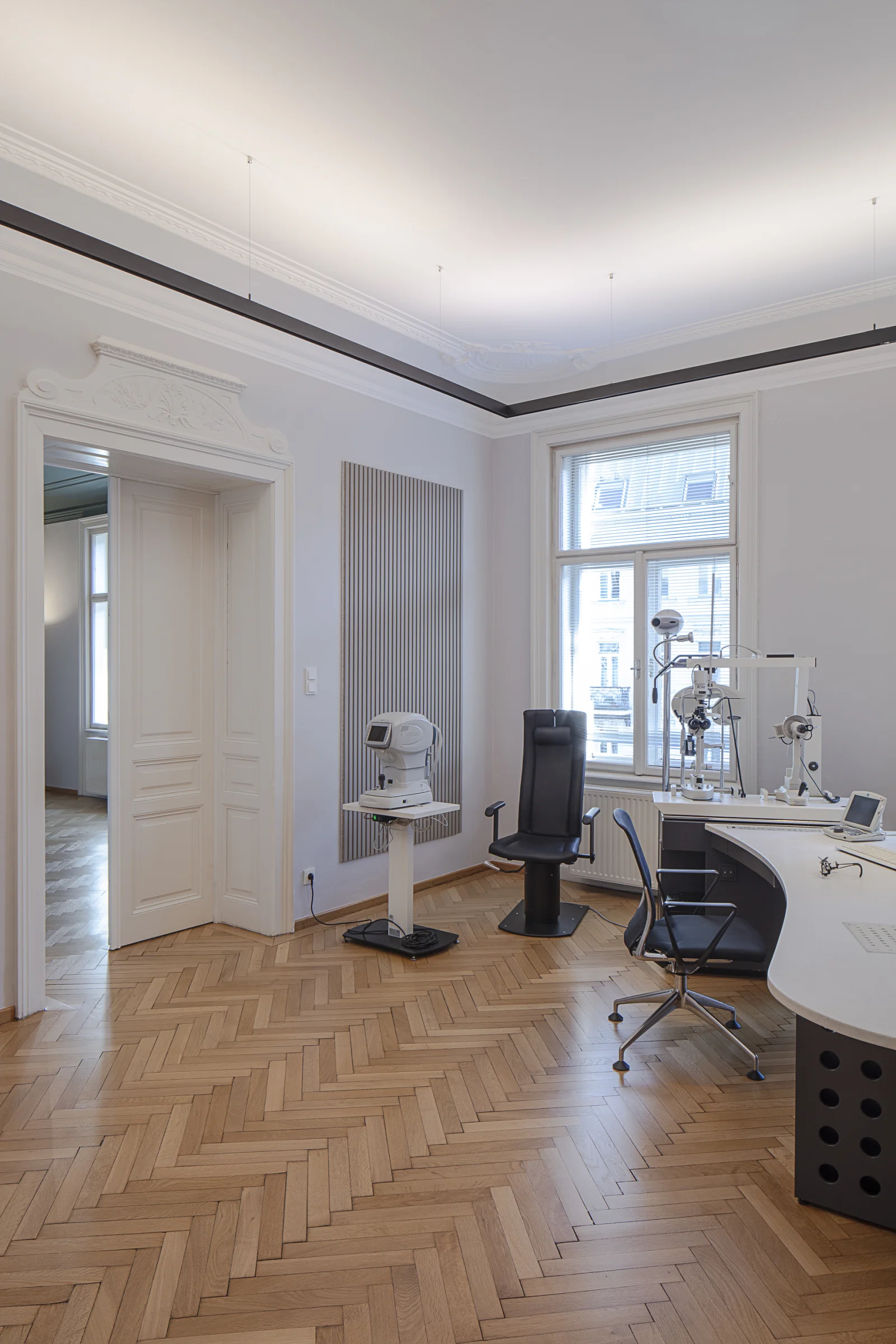 facelift with period charm, residential project in 1090 Vienna — photo 10 of 20