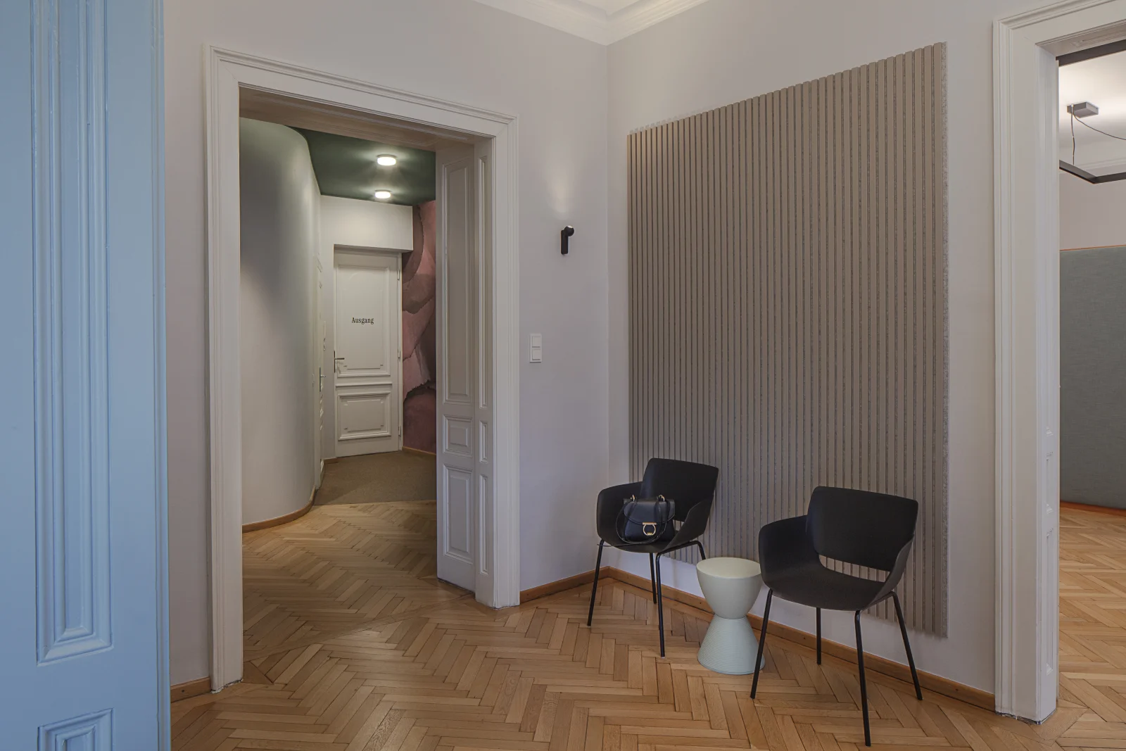 facelift with period charm, residential project in 1090 Vienna — photo 12 of 20