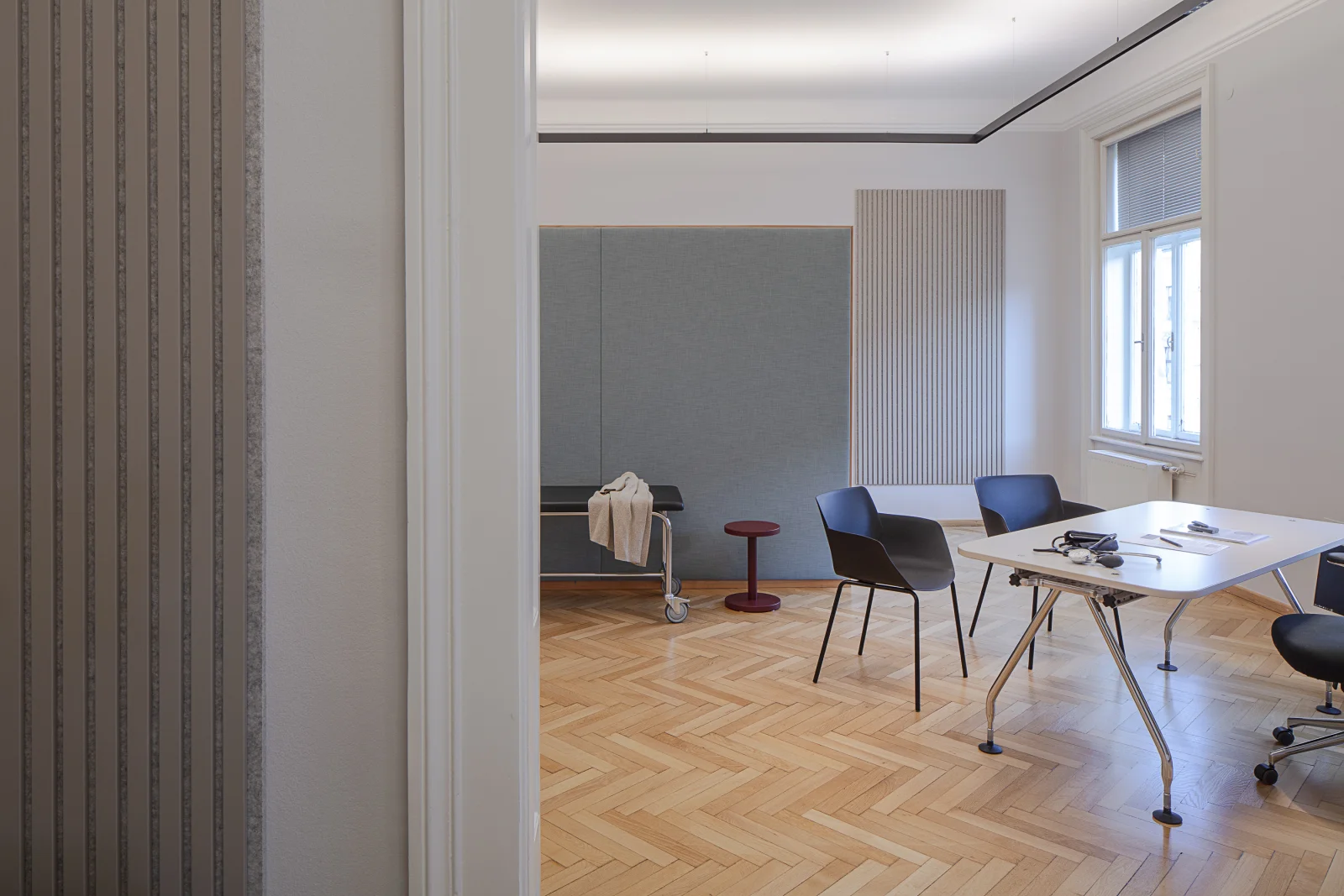 facelift with period charm, residential project in 1090 Vienna — photo 13 of 20