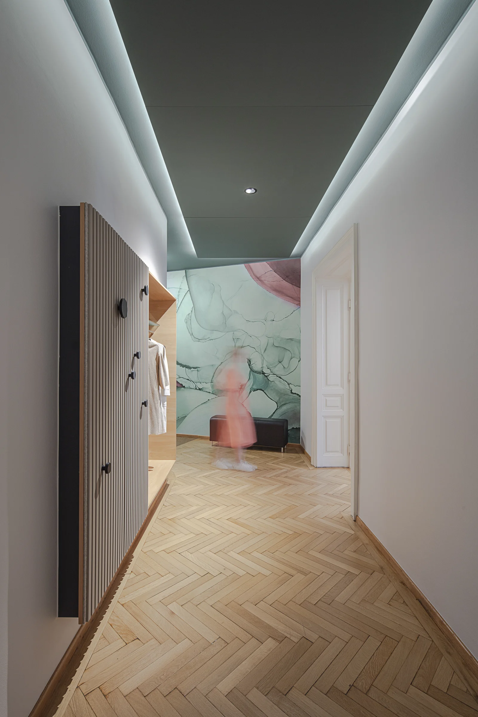 facelift with period charm, residential project in 1090 Vienna — photo 15 of 20