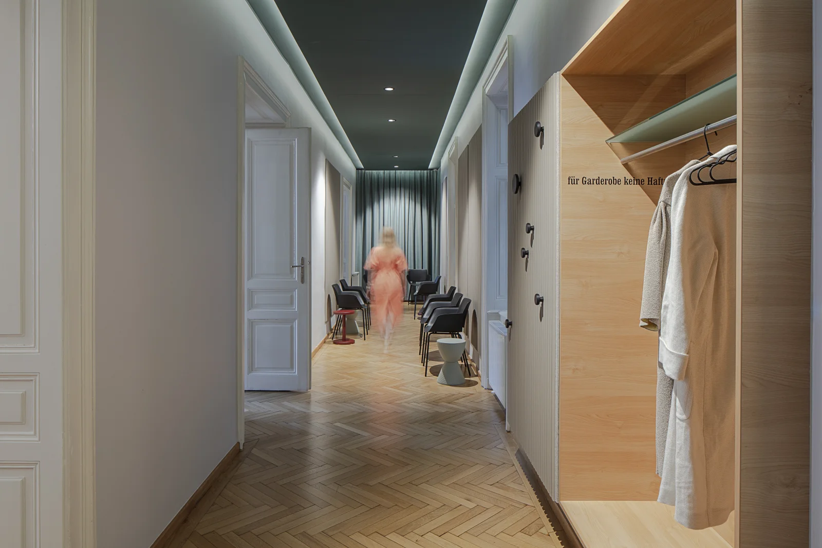 facelift with period charm, residential project in 1090 Vienna — photo 16 of 20