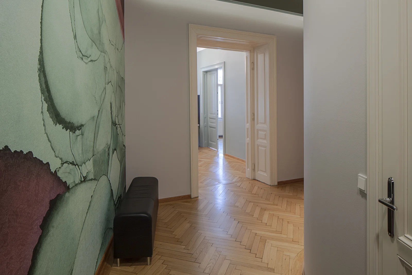 facelift with period charm, residential project in 1090 Vienna — photo 17 of 20